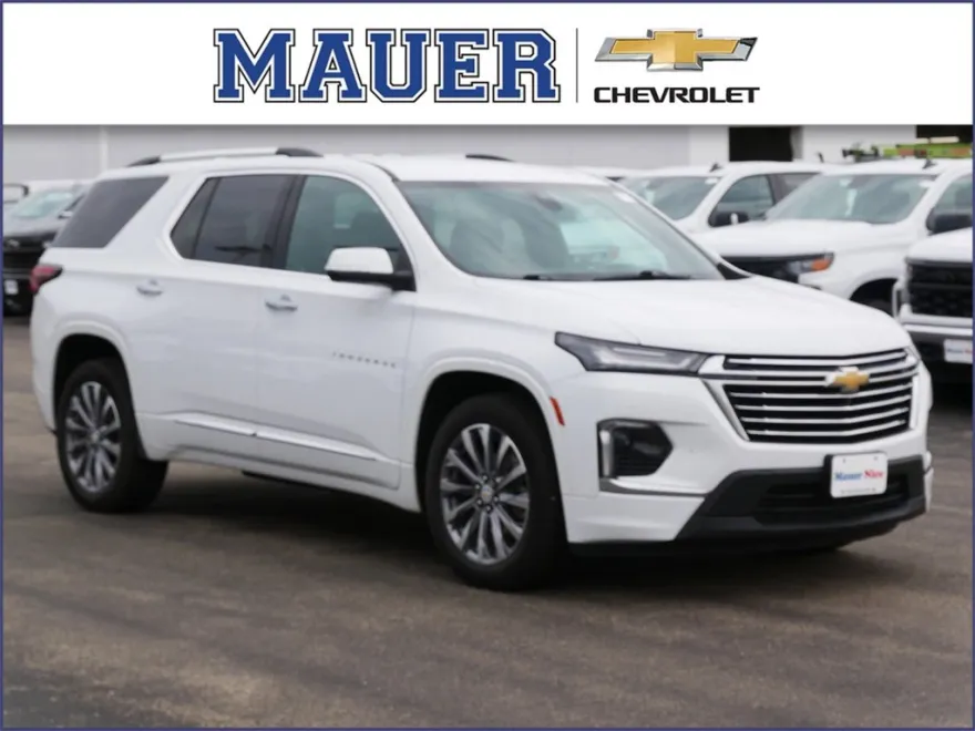 2022 Chevrolet Traverse Premier photo 1