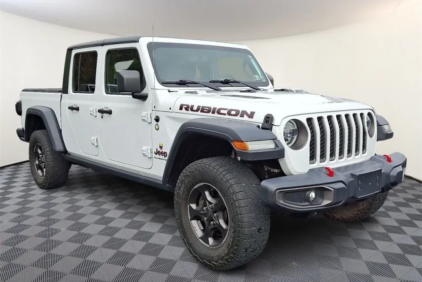 2020 Jeep Gladiator Rubicon photo 1
