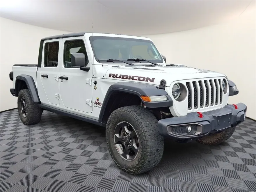 2020 Jeep Gladiator Rubicon photo 1