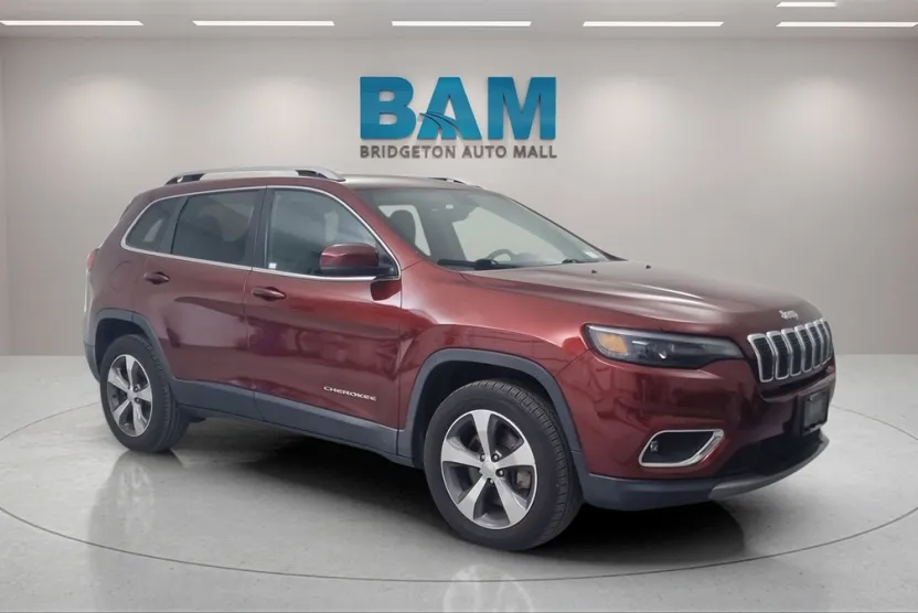 2019 Jeep Cherokee Limited photo 1