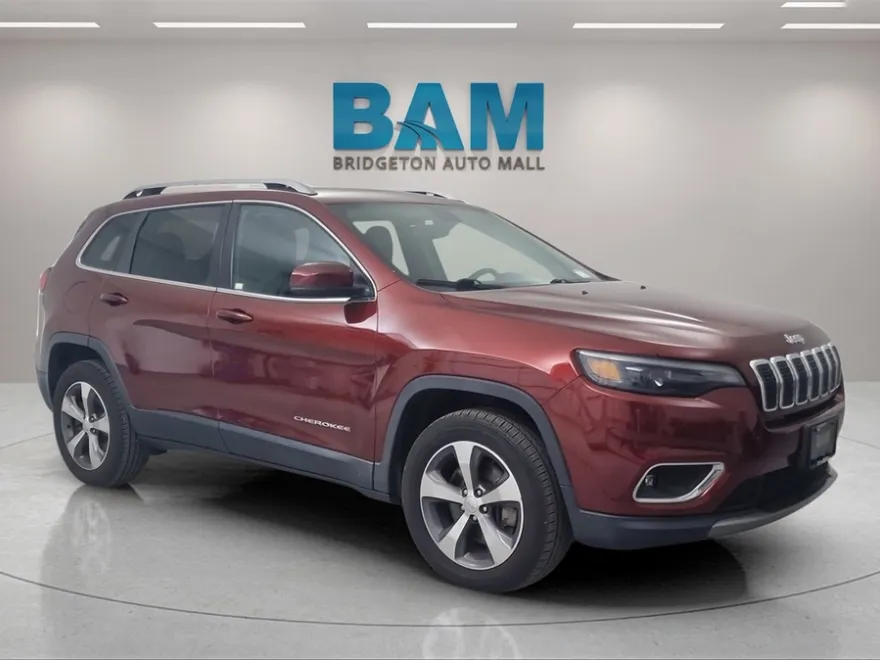 2019 Jeep Cherokee Limited photo 1