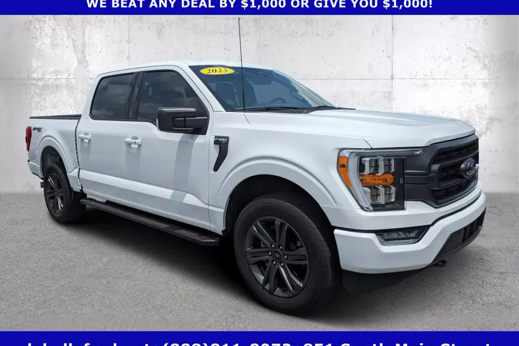 2023 Ford F-150 XLT photo 1