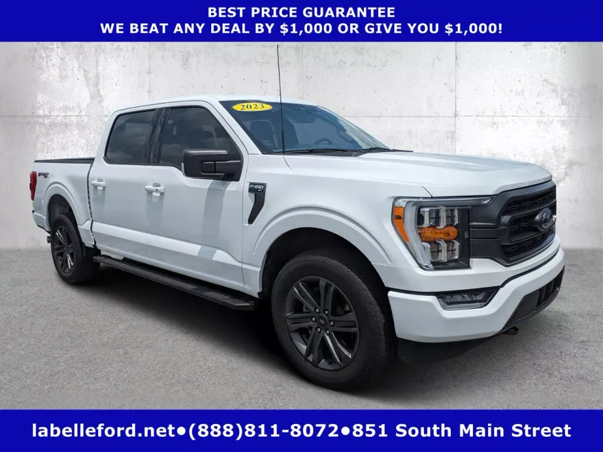 2023 Ford F-150 XLT photo 1