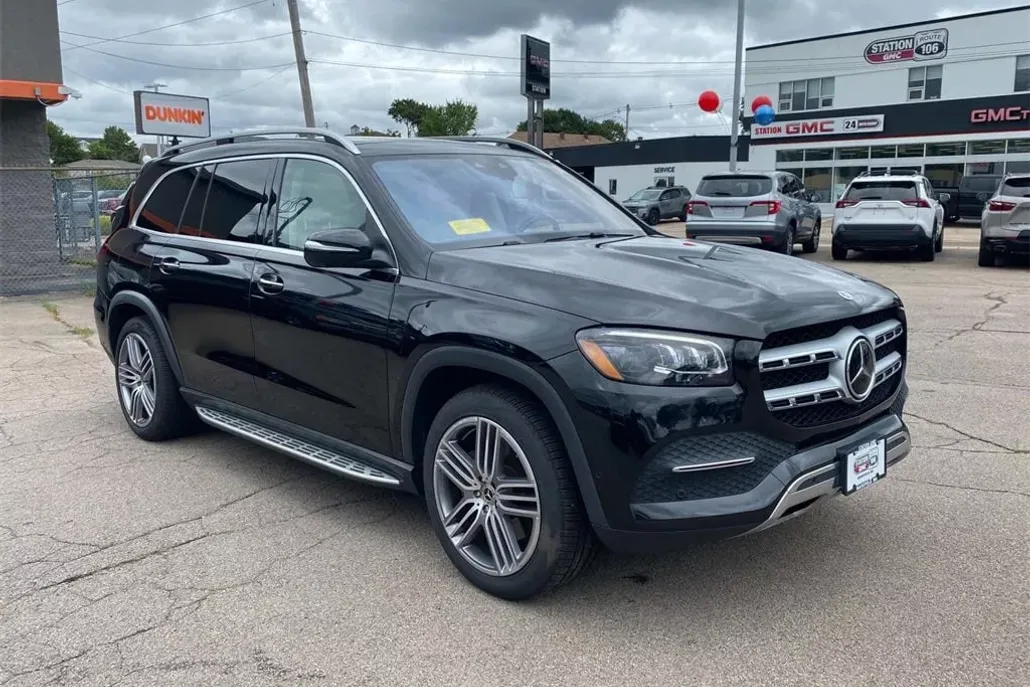 2021 Mercedes Benz GLS 450 photo 1
