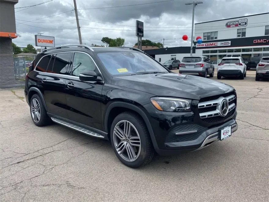 2021 Mercedes Benz GLS 450 photo 1