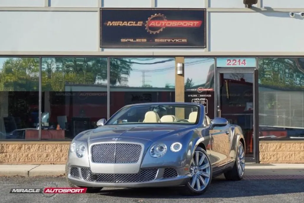 2013 Bentley Continental GTC photo 1
