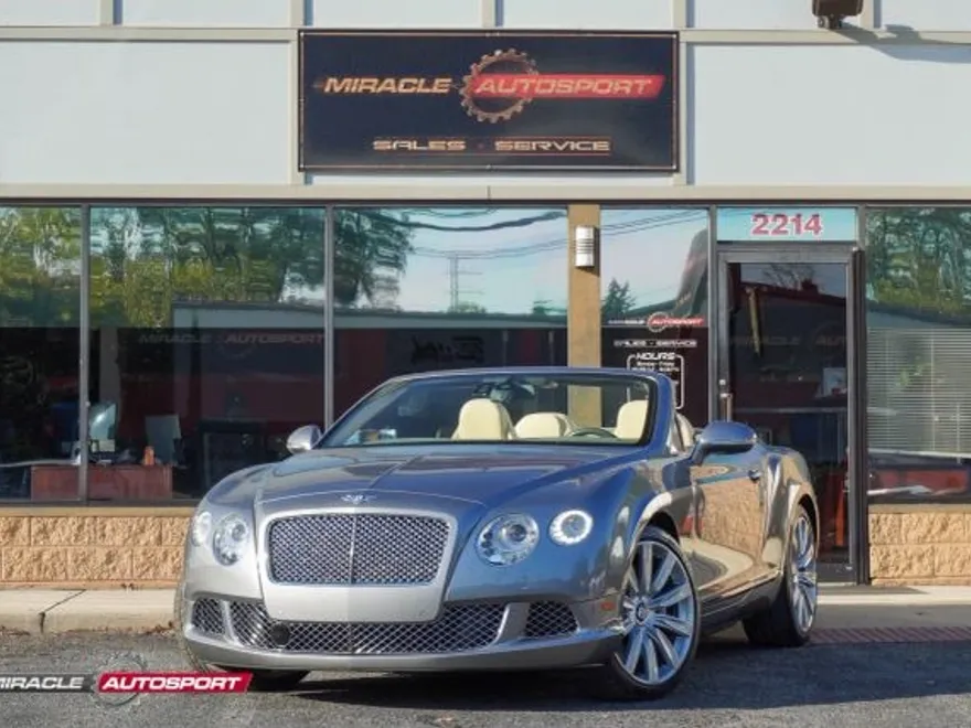 2013 Bentley Continental GTC photo 1