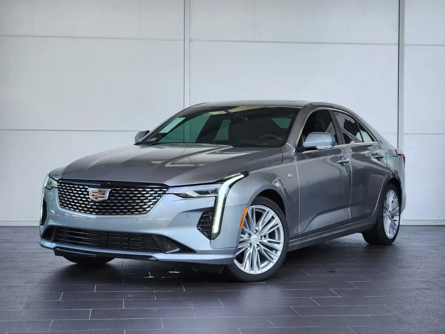 2025 Cadillac CT4 Premium Luxury photo 1