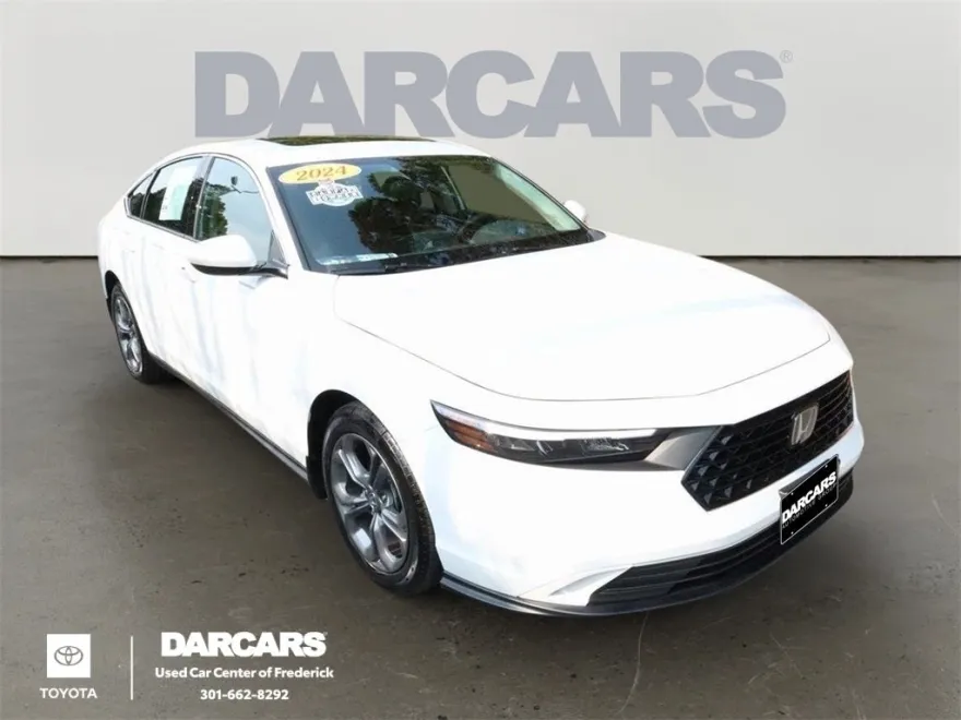 2024 Honda Accord EX photo 1