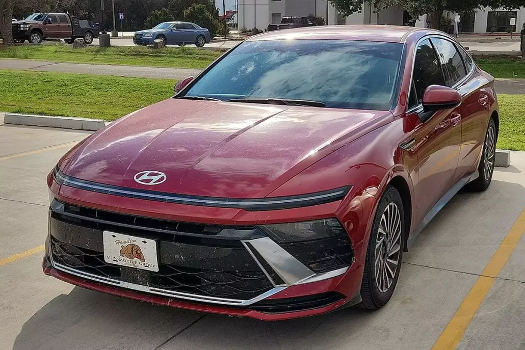 2024 Hyundai Sonata Hybrid SEL photo 1