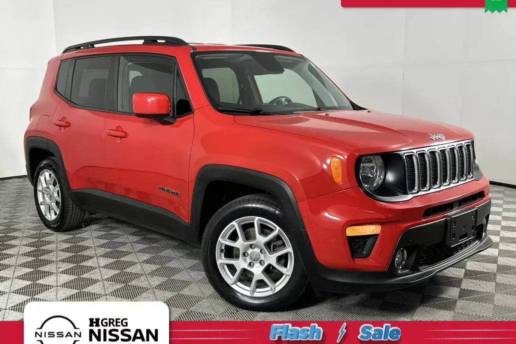 2019 Jeep Renegade Latitude photo 1