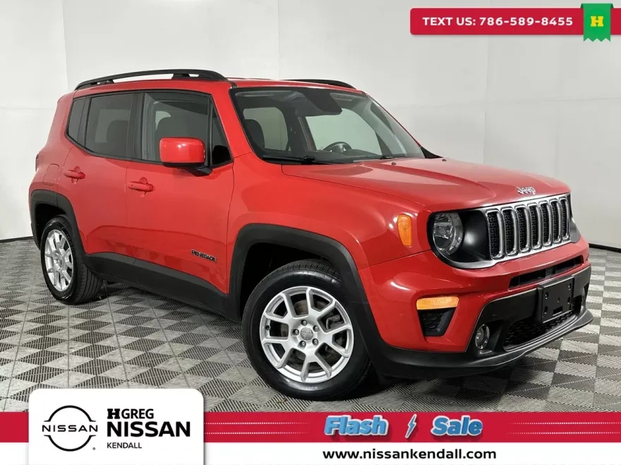 2019 Jeep Renegade Latitude photo 1