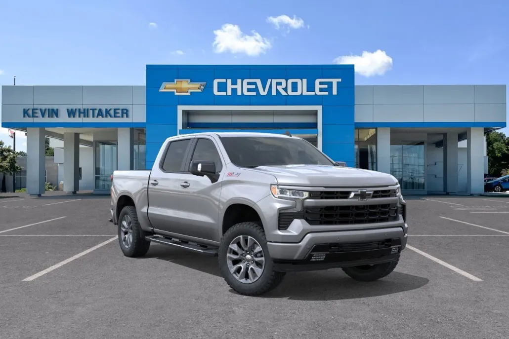 2026 Chevrolet Silverado 1500 RST photo 1
