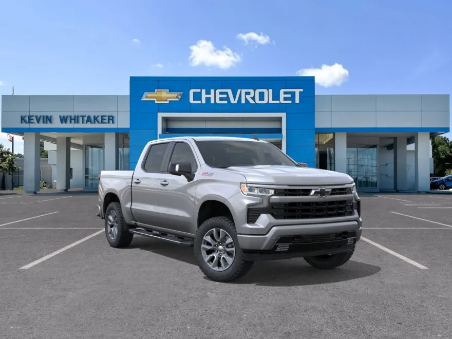 2026 Chevrolet Silverado 1500 RST photo 1
