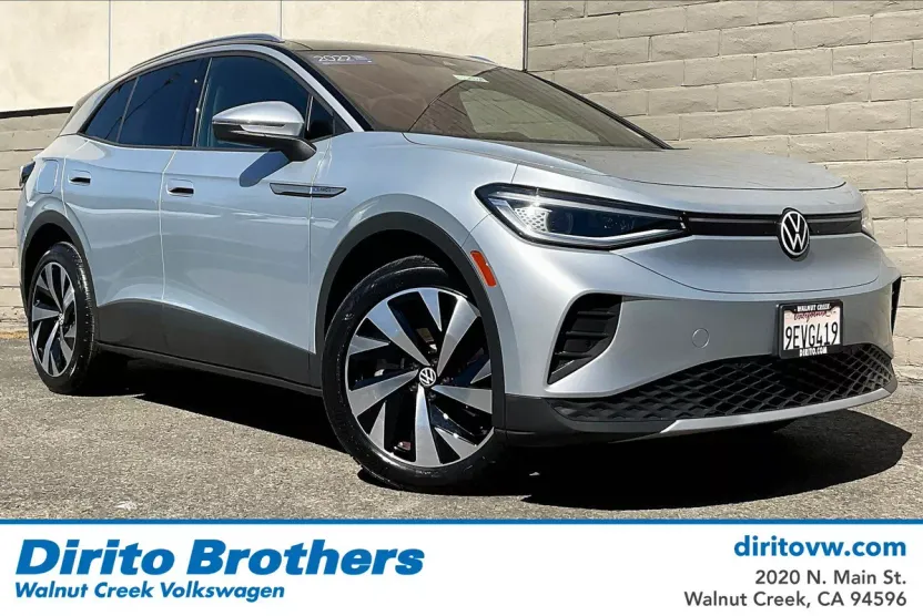 2022 Volkswagen ID.4 Pro S photo 1