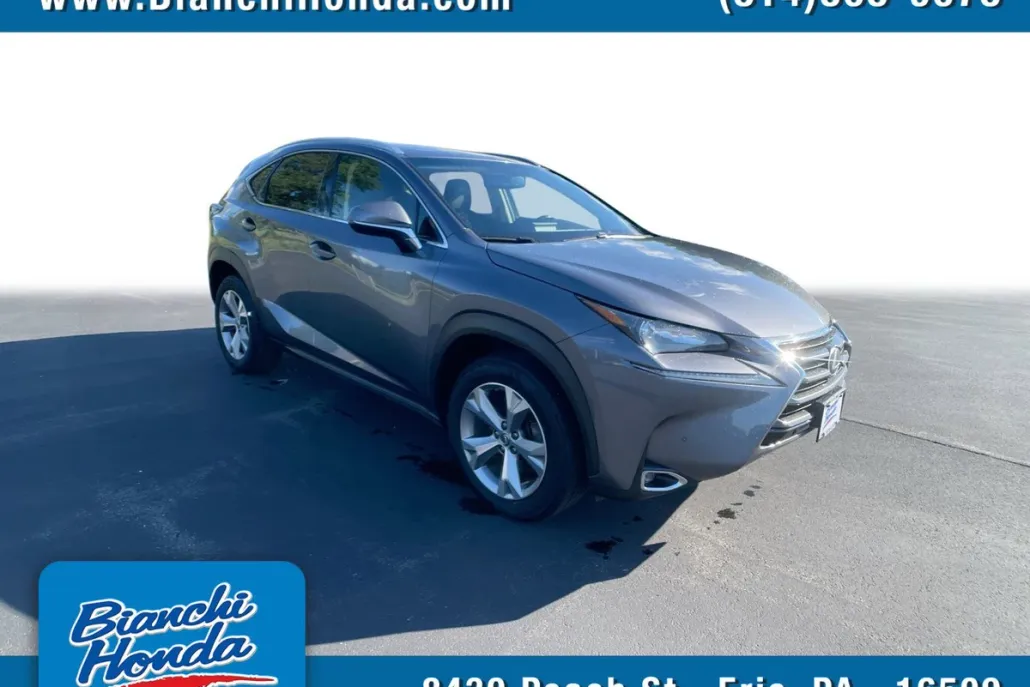 2017 Lexus NX 200t Luxury photo 1