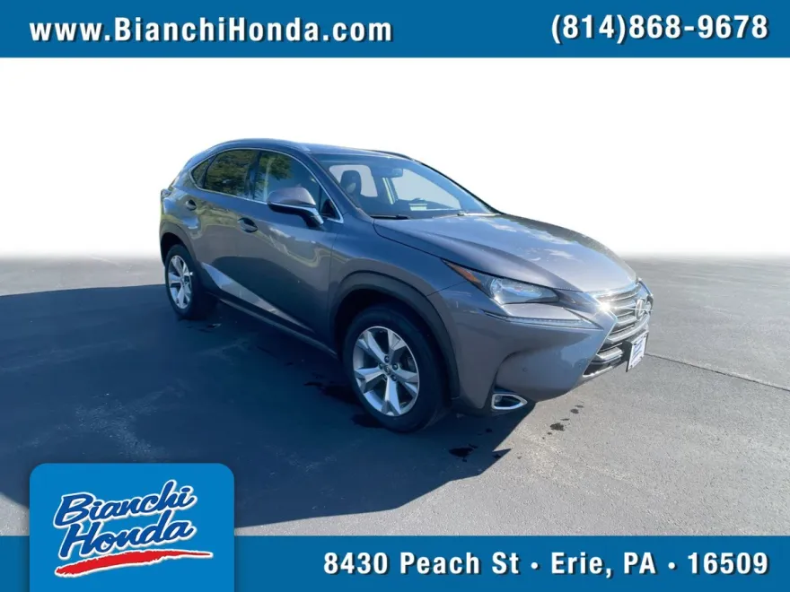 2017 Lexus NX 200t Luxury photo 1