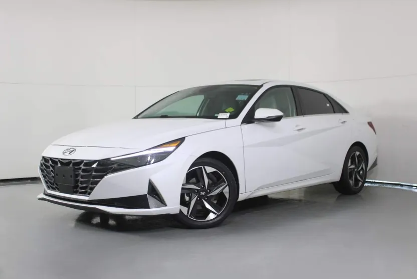 2021 Hyundai Elantra Limited photo 1