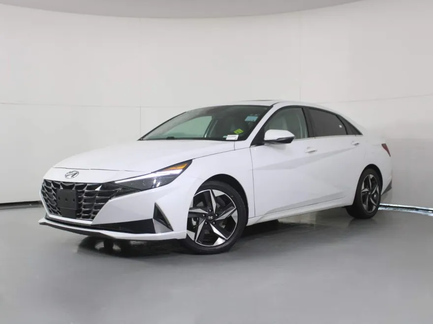 2021 Hyundai Elantra Limited photo 1