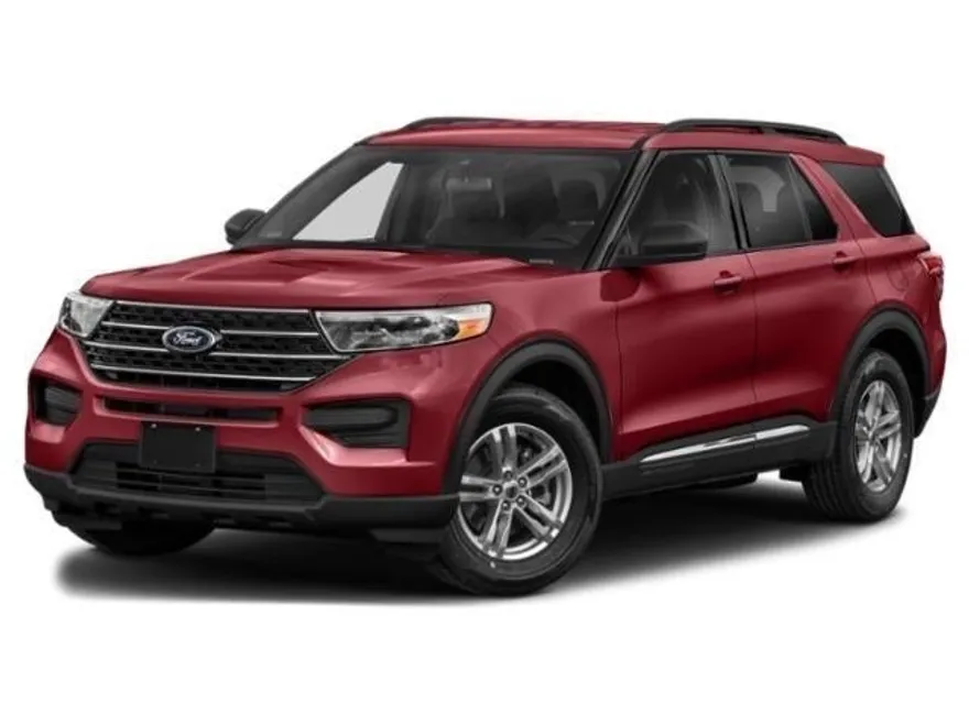 2021 Ford Explorer XLT photo 1