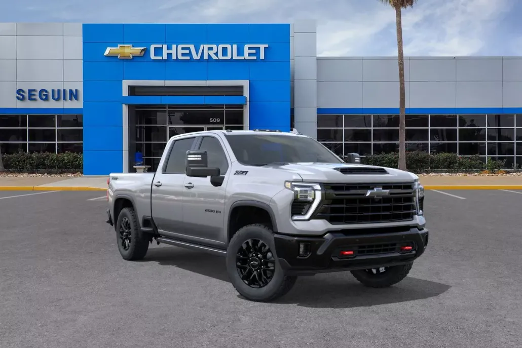 2025 Chevrolet Silverado 2500HD LTZ photo 1