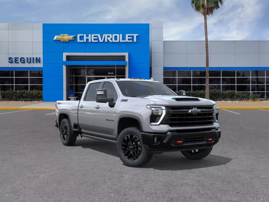 2025 Chevrolet Silverado 2500HD LTZ photo 1