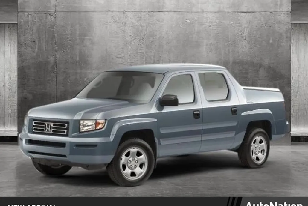 2008 Honda Ridgeline RT photo 1