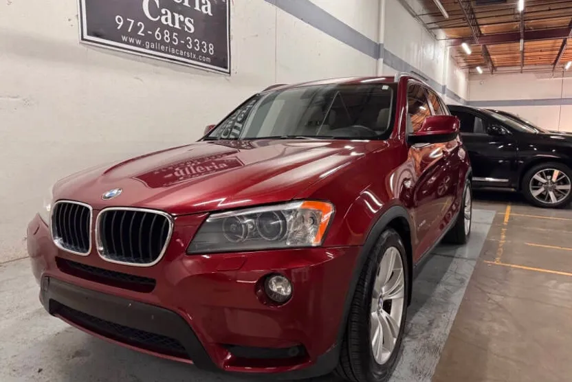 2014 Bmw X3 xDrive35i photo 1