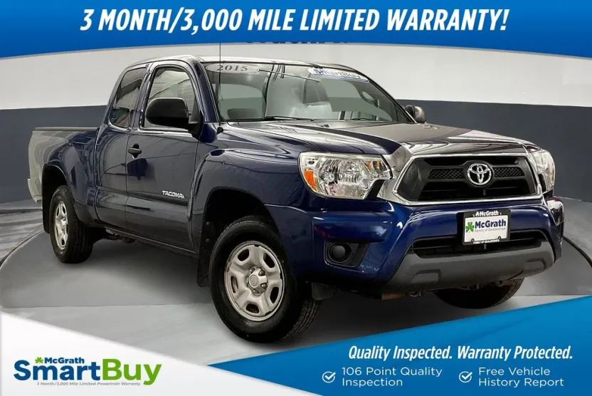 2015 Toyota Tacoma Base photo 1