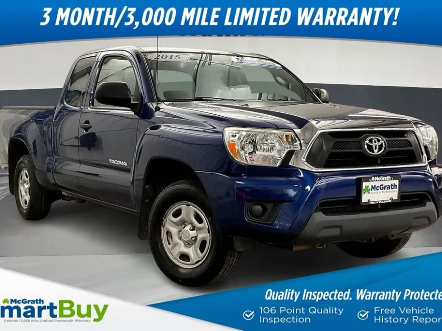 2015 Toyota Tacoma Base photo 1