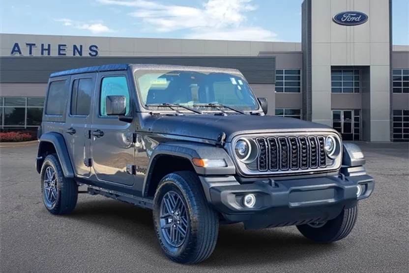 2024 Jeep Wrangler Sport S photo 1