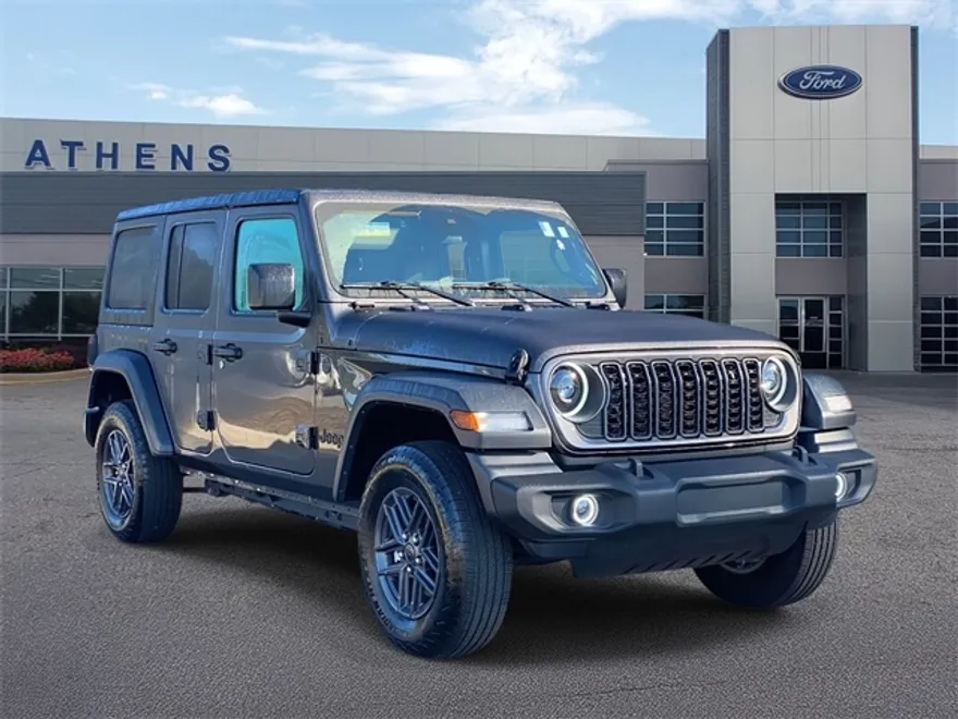 2024 Jeep Wrangler Sport S photo 1