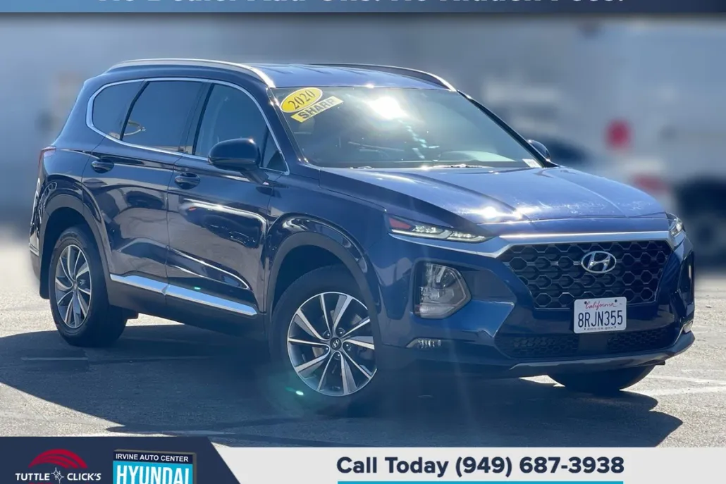 2020 Hyundai Santa Fe SEL photo 1
