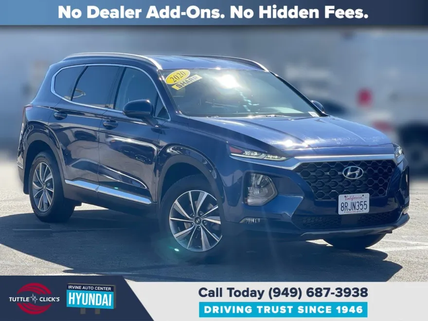 2020 Hyundai Santa Fe SEL photo 1