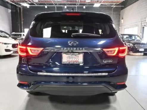 2018 Infiniti QX60 AWD photo 4