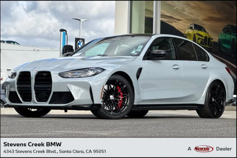 2023 Bmw M3 3 Sedan photo 1