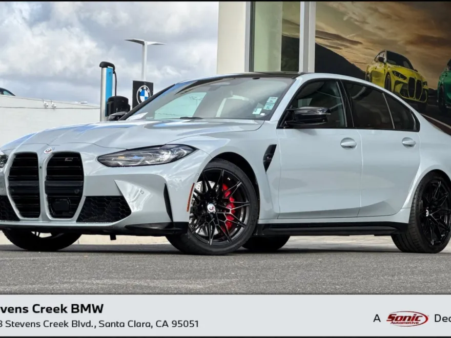 2023 Bmw M3 3 Sedan photo 1