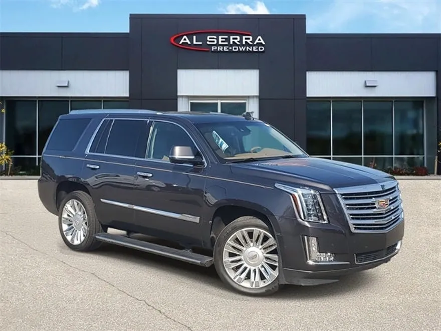2016 Cadillac Escalade Platinum photo 1