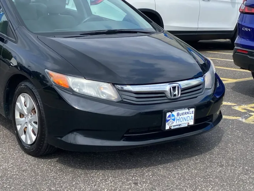 2012 Honda Civic LX photo 1