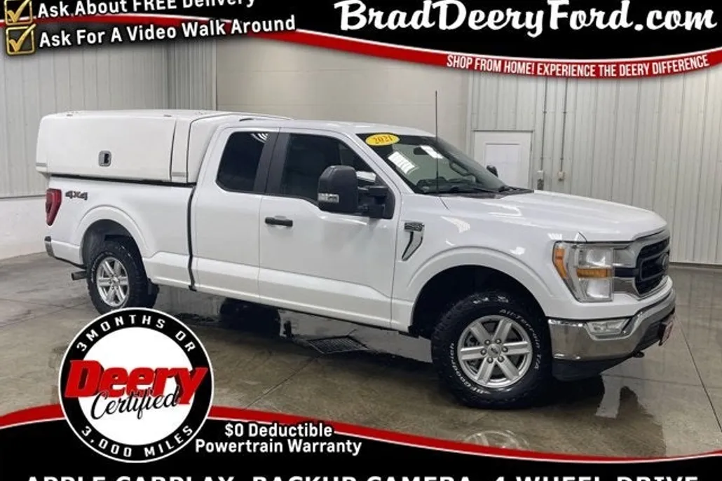 2021 Ford F-150 XLT photo 1