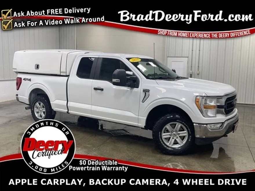 2021 Ford F-150 XLT photo 1