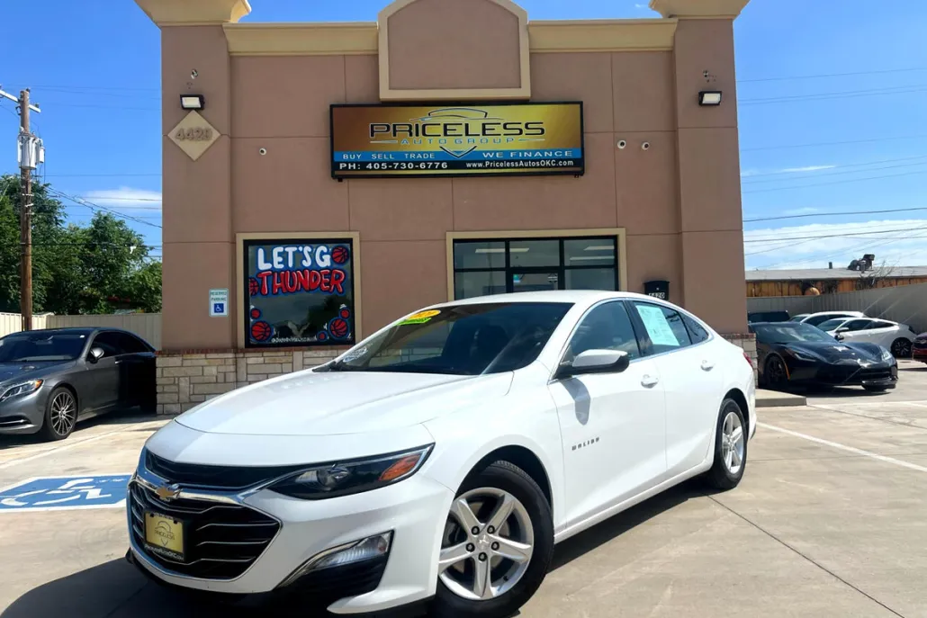 2020 Chevrolet Malibu 1LT photo 1
