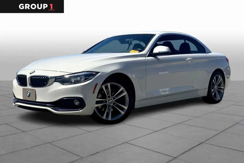 2018 Bmw 430i xDrive Convertible photo 1
