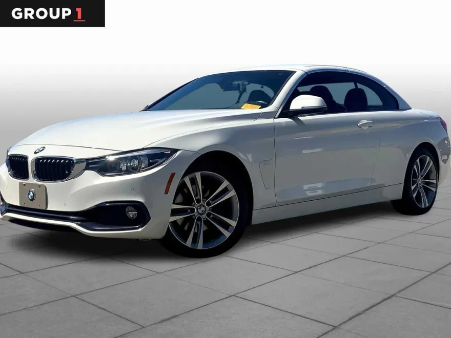 2018 Bmw 430i xDrive Convertible photo 1