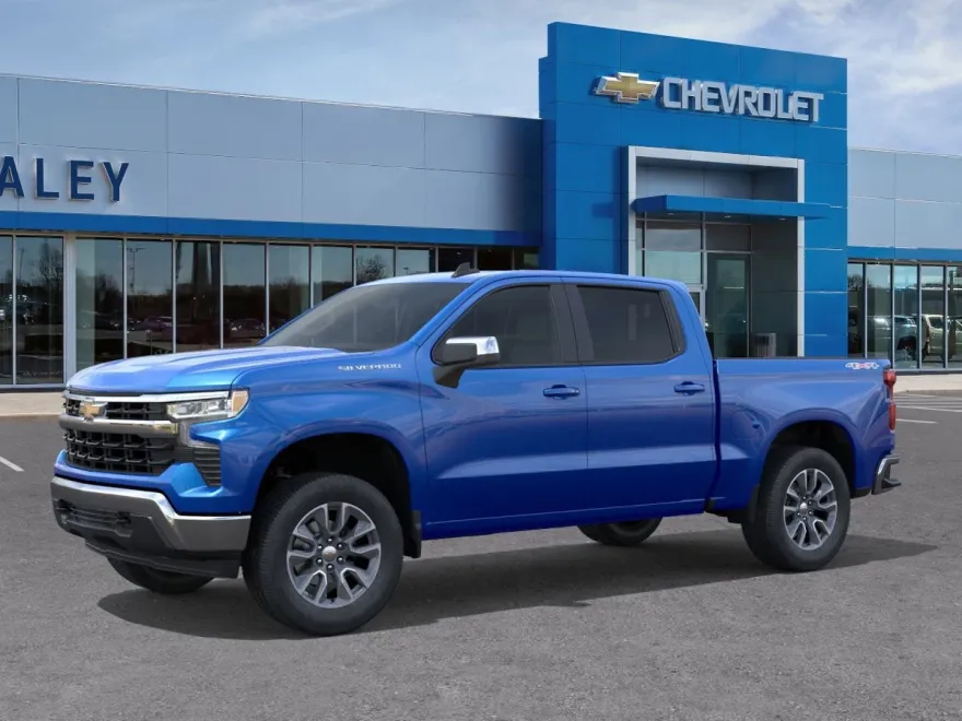 2025 Chevrolet Silverado 1500 LT photo 1