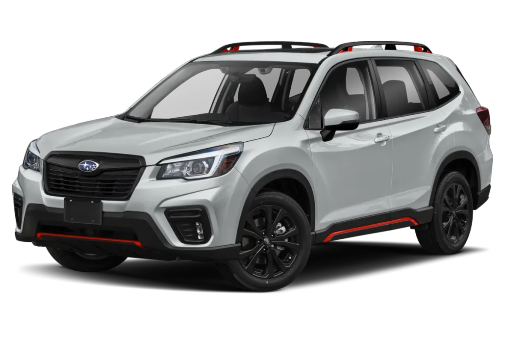 2020 Subaru Forester Sport photo 1