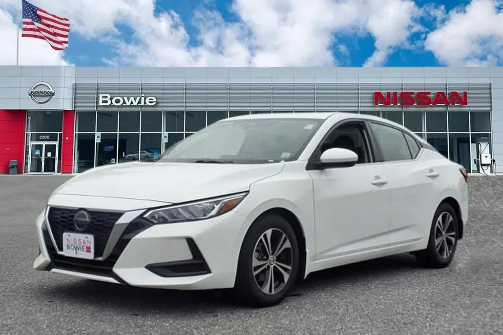 2021 Nissan Sentra SV photo 1