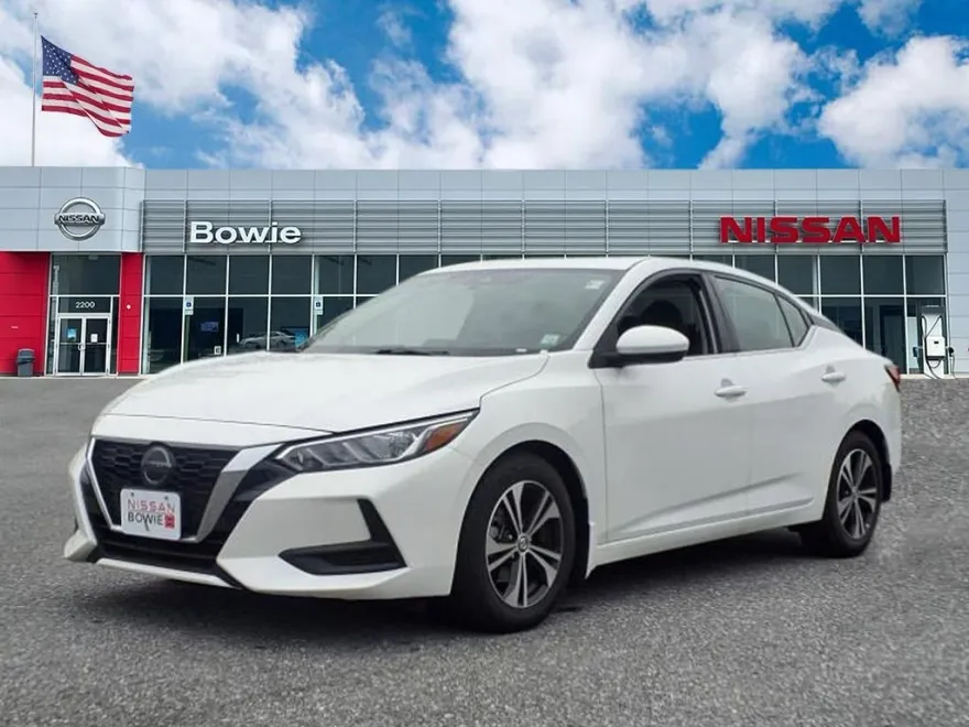 2021 Nissan Sentra SV photo 1