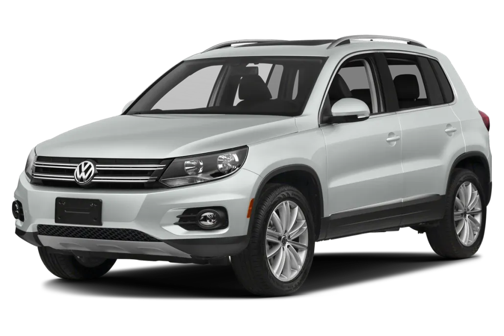 2015 Volkswagen Tiguan S photo 1