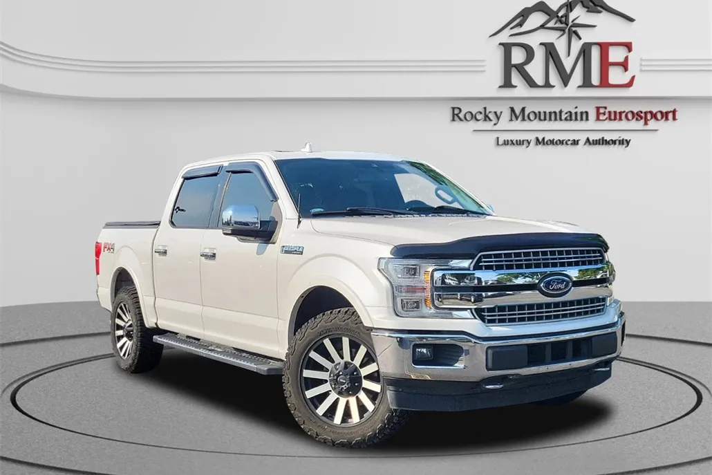 2018 Ford F-150 Lariat photo 1